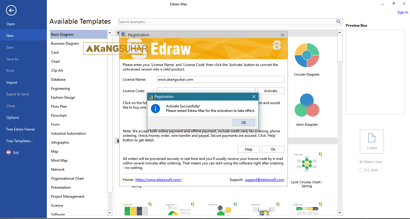 edraw max 8.4 crack key